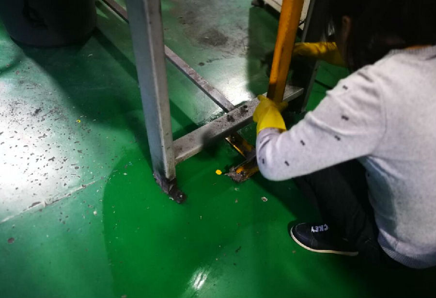 振安区工厂保洁清洗案例